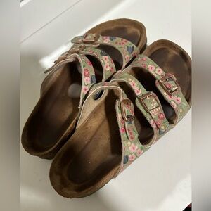 Birkenstock 3 Strap Soft Footbed Size 38